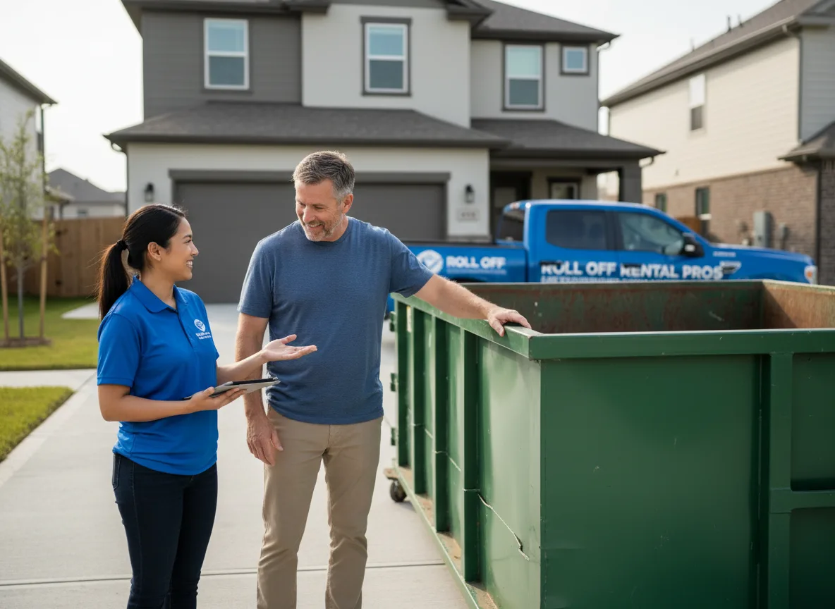 Roll Off Dumpster Rental Lorimor, IA FAQs